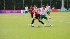 "Лъвчетата" претърпяха тежка загуба от Албания