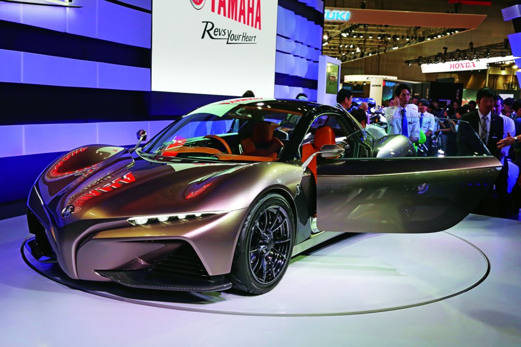 Tokyo Motor Show 2015