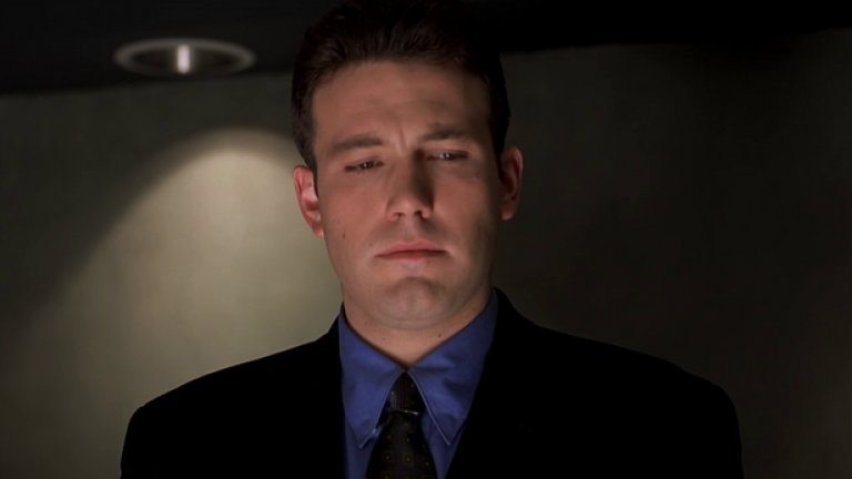 Джим Янг от "Брокери", изигран от Бен Афлек