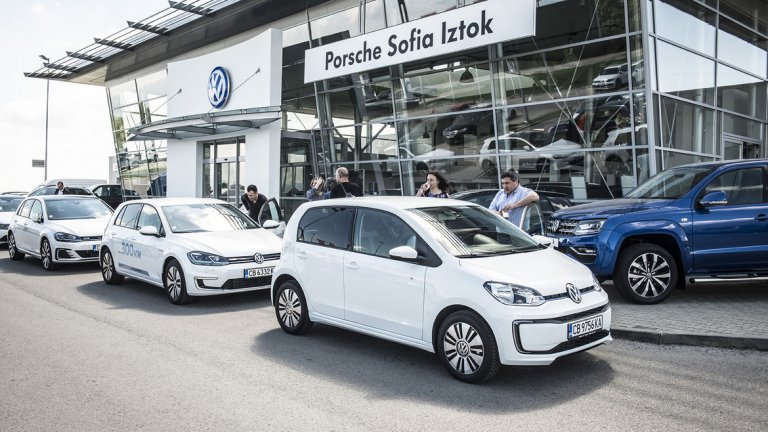 Еко-гурме тур с Volkswagen и Sofia Restaurant Week