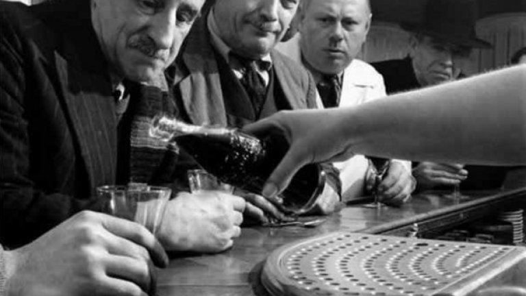 Първата кока-кола във Франция, 1950-та