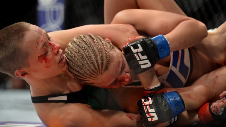 Роуз Намаюнас нанесе първо поражение на Ван Зант в UFC