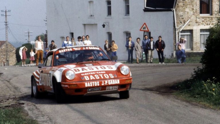 911 Turbo, носещ и означението 930 натрупва рали слава в края на 70-те години