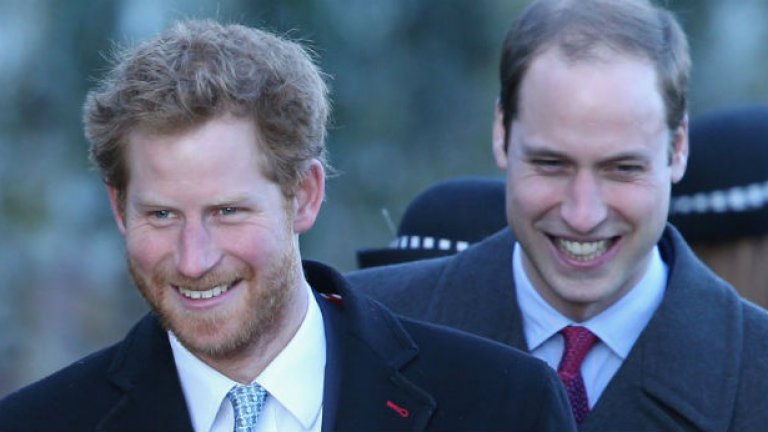 Принц Хари - с брада или без брада