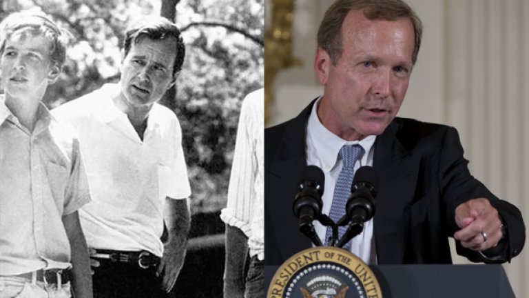 Третият син на Джордж Буш - Нийл (61 г.) работеше за финансовия екип на Тед Круз в кампанията му за предварителните избори на Републиканците.