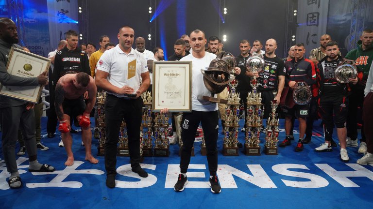 Епични сблъсъци и вълнуващ екшън в SENSHI 19