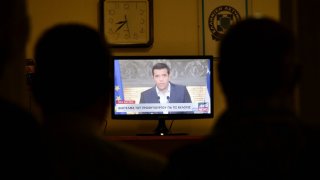 TOPSHOTS-GREECE-POLITICS-EU-DEBT