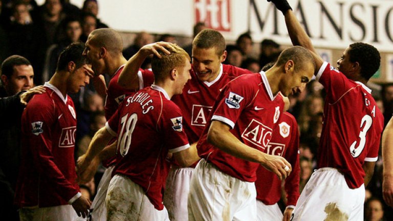 Хенрик Ларсон беше за кратко в Манчестър Юнайтед през 2007-а, където игра с Роналдо.