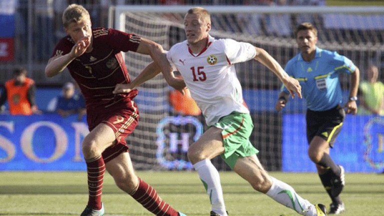 Русия спечели минимална победа над България