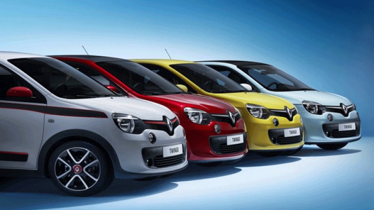 Френският производител предлага много варианти за персонализация на новата кола