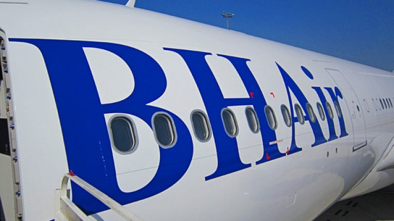 Снимки: Красимир Грозев 
BH Air до момента се занимаваше с чартърни полети