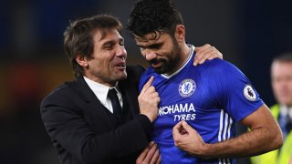 Конфликтът между двамата се разгоря през януари 2017 г., когато нападателят бе свързван с трансфер в китайската Суперлига.