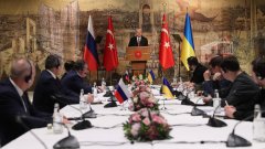 Новината идва след руско-украинските преговори в Истанбул