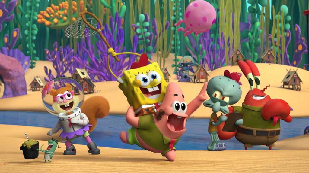 Kamp Koral: SpongeBob's Under Years (Paramount+) - 4 март
Като сме на детска тематика - Спондж Боб Квадратни гащи идва с истории от времето, когато е бил в летен лагер. Още само 10-годишен, той е готов за приключения и за сключване на нови приятелства, които впоследствие ще се превърнат във важна част от неговия живот. Ако сте фенове на най-любимата гъба за миене на чинии в света, това е за вас.