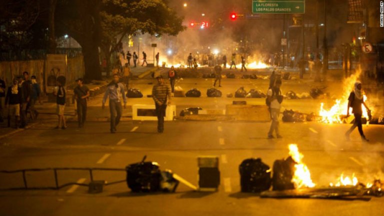 Венецуела: грозното лице на революцията