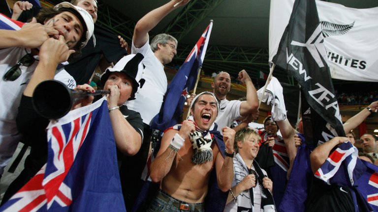 Океания: Нова Зеландия (109)