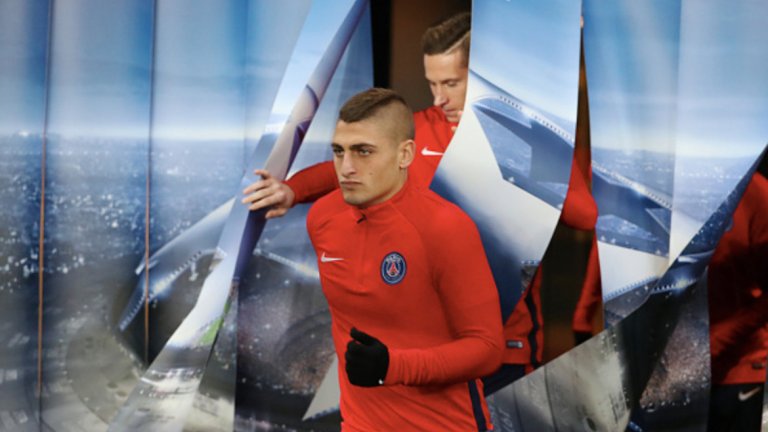 3. Марко Верати, ПСЖ
Спекулациите около трансфер на Марко Верати датират толкова отдавна, че чак е изненадващо как италианецът все още е в ПСЖ. 25-годишният полузащитник е на „Парк де Пренс“ от 2012 година и не е минавал и един трансферен прозорец, независимо дали летен, или зимен, без Верати да е спряган за нов отбор. Ще чакаме да видим дали ще има сделка това лято.