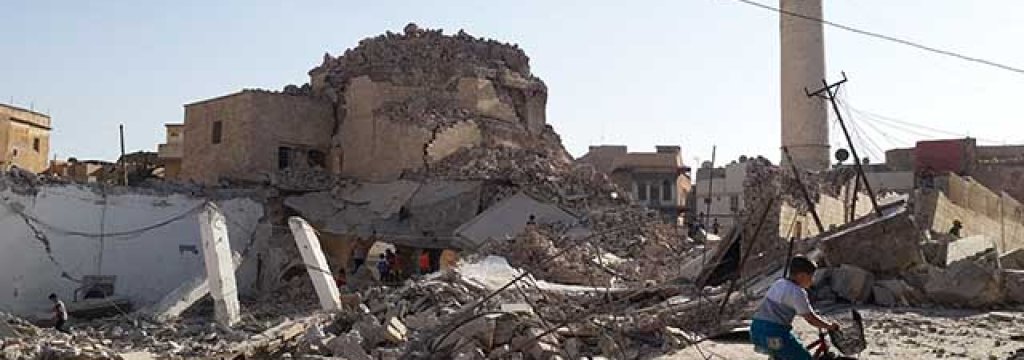 Islamic State Archaeological Sites Glance