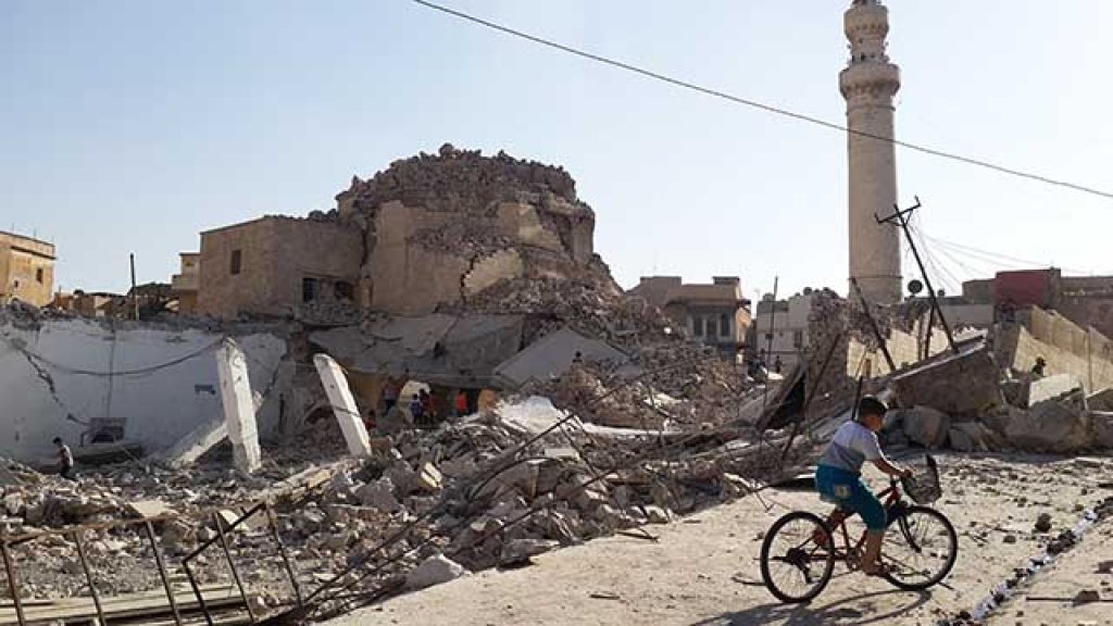 Islamic State Archaeological Sites Glance