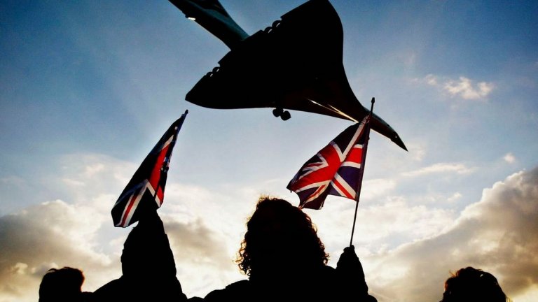 Прощалният полет на "Конкорд" на 24 октомври 2003 г.