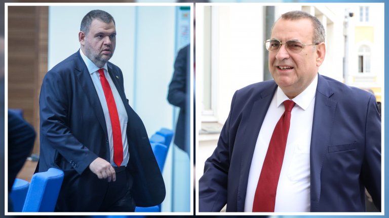 Делян Пеевски и Джевдет Чакъров бяха избрани за съпредседатели на ДПС, но в медийното пространство гласът на Чакъров почти не се чува.