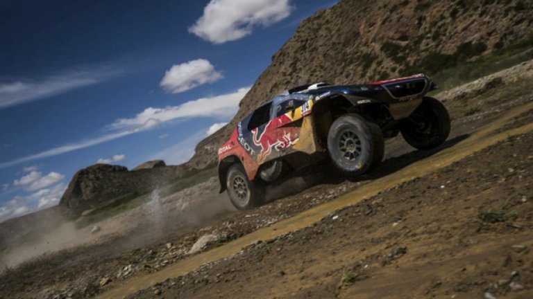 Себастиен Льоб спечели трети етап в рали "Дакар" и увеличи аванса си на върха на класирането