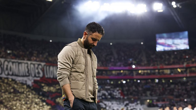 Аморим: Разочаровани сме. Когато греши един, греши целият отбор