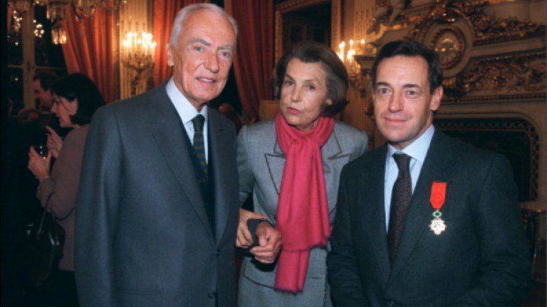 2. Франция - Лилиан Бетанкур (L'Oreal) - 37 млрд. долара

