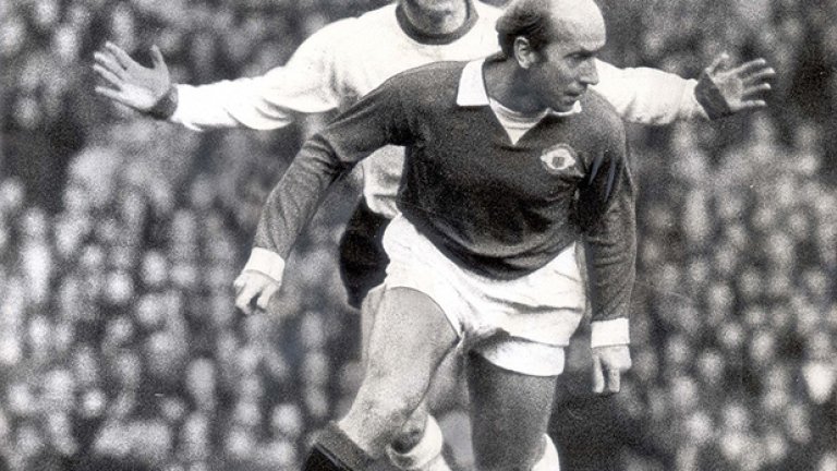 Тук Кийгън пази зорко легендата на Юнайтед Боби Чарлтън