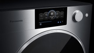Panasonic-ALPHA-Washing-Machine-Frontloader-Display