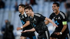 Страхотна победа за Левски в Кърджали