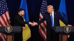 Двамата обявиха значителен прогрес в преговорите за мир