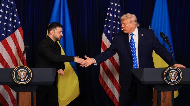 Двамата обявиха значителен прогрес в преговорите за мир