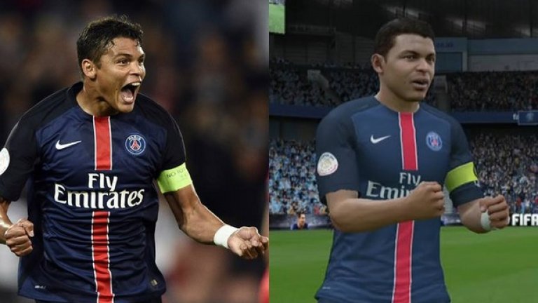 9. Тиаго Силва - 88