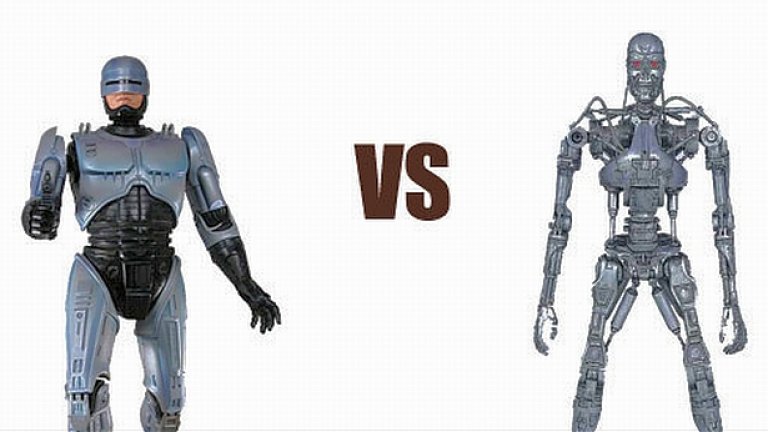 2013: Робокоп срещу Терминатор! 