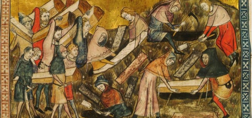 Юстиниановата чума: Първата документирана чумна епидемия