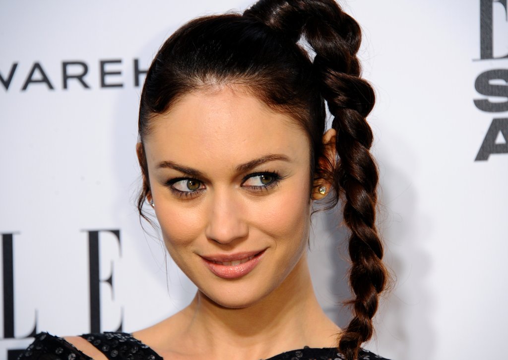 На наградите на списание Elle в Лондон, 18 февруари 2014