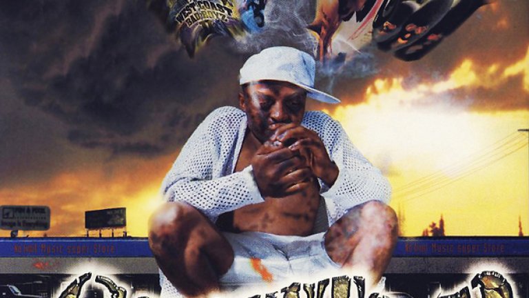 Албумът на Master P, Ghetto D (1997)

Обложката на албума показва мъж, който пуши крек. Заради цензурата обаче фигурата му е премахната от обложката.


