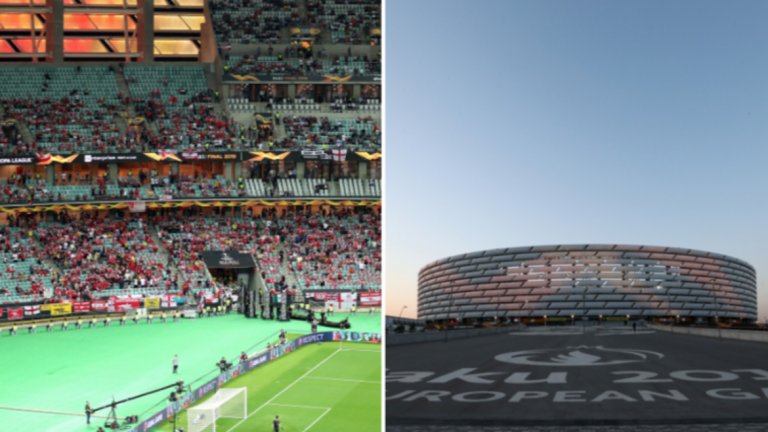 УЕФА се провали с финала на Лига Европа