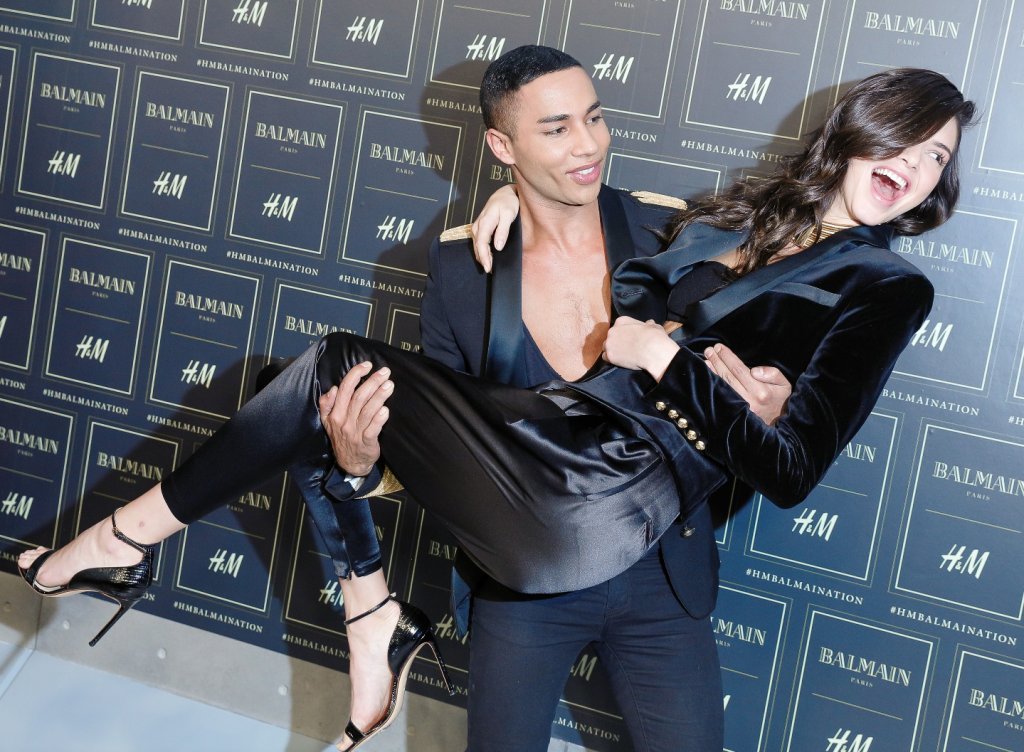 Olivier Rousteing, Kendall Jenner
