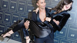 Olivier Rousteing, Kendall Jenner