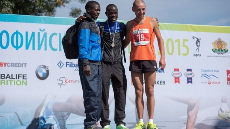 Самуел Демие от Етиопия спечели маратонската дистанция при мъжете