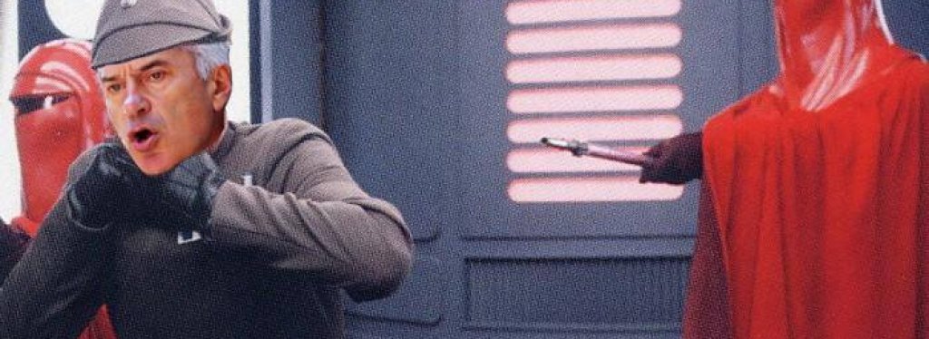  You failed me for the last time Siderius *force choke*