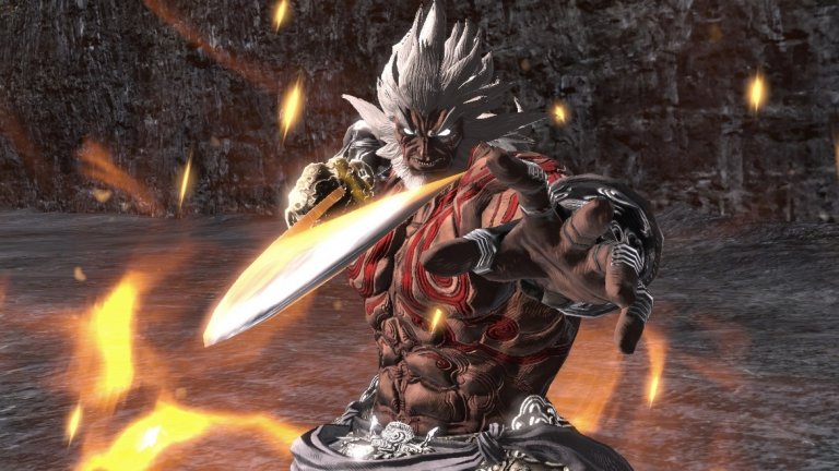 Asura's Wrath (PS3, Xbox 360)

Ако трябва да дадем по-духовито описание на Asura's Wrath, вероятно можем да заключим, че това е японският вариант на Heavy Rain - тежка история, дълги кът сцени, напомнящи повече на филм, отколкото на видеоигра, и геймплей, базиран на Quick Time Events (бързото натискане на зададени поредици от клавиши). Вдъхновена от будизма и индуизма, находчиво комбинирани с научна фантастика, тази игра на CyberConnect2 е трудна за характеризиране и със сигурност не е за всеки. 

Ако обаче искате да видите как изглежда едно интерактивно аниме, както и да се нагледате на сцени, които ще озадачат и най-смелото човешко въображение, Asura's Wrath определено ще ви даде храна за размисъл. Безспорно една от най-шантавите и различни игри на последното десетилетие. Предимно за ценители, но заслужава да я пробвате.
