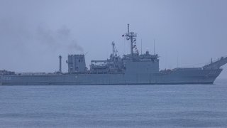 Атаката се е случила в района на окупирания Крим