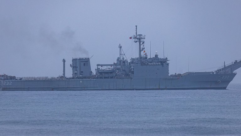 Атаката се е случила в района на окупирания Крим