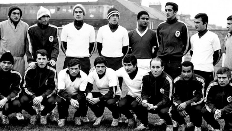 7. Бенфика, 1961-1965
Бенфика е първият реален конкурент на Реал на 

международното поле. Начело с австриеца Бела Гутман, 

"орлите" станаха шампиони на Европа през 1961 г. и 

1962 г., преодолявайки съответно Барселона и Реал. 

През този период Бенфика печели 4 титли на Португалия, 2 Купи на страната и 2 Междуконтинентални купи. В състава личат много звезди, но най-голямата от тях е Еузебио