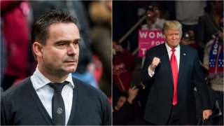 Говорейки пред De Telegraaf, Овермарс каза, че УЕФА е сравнима с Тръмп по тази позиция и че лигите трябва да се отложат, тъй като общественото здраве трябва да бъде приоритет.