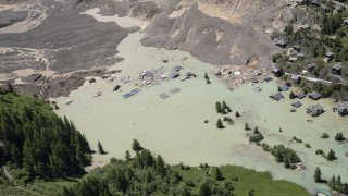 Страната е пример за ранни предупреждения при бедствия в Алпите