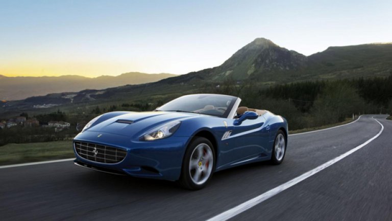 Обновеният Ferrari California също ще дебютира през март